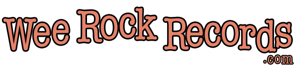 Wee Rock Records logo.
